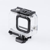 For GoPro HERO8 Black 45m Waterproof Housing Protective Case with Buckle Basic Mount & Screw, For GoPro HERO8 Black